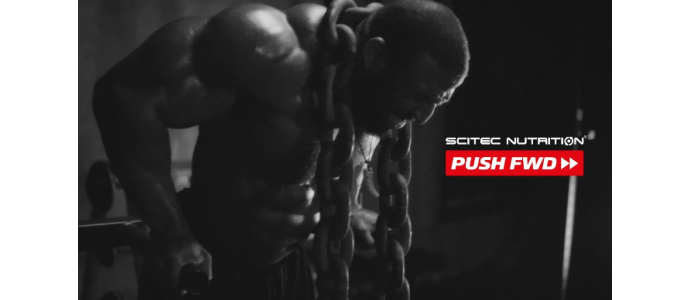 Scitec Nutrition: Push Forward
